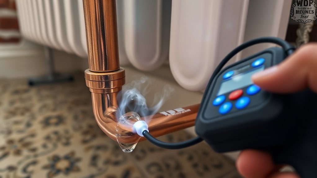 Central Heating Leak Detection Dalston E8 in Finchley
