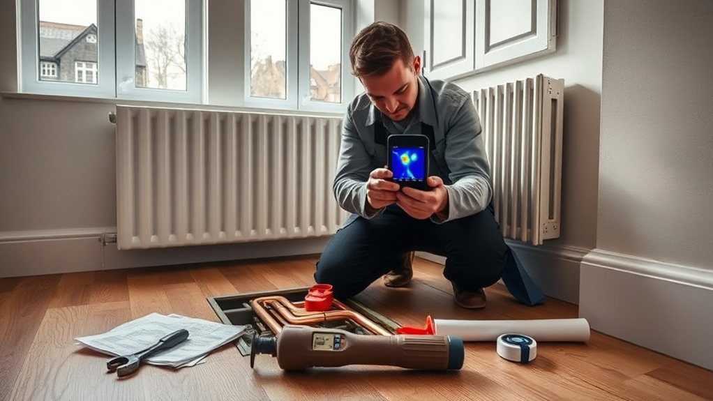 Central Heating Leak Detection Hoxton N1 in Finchley