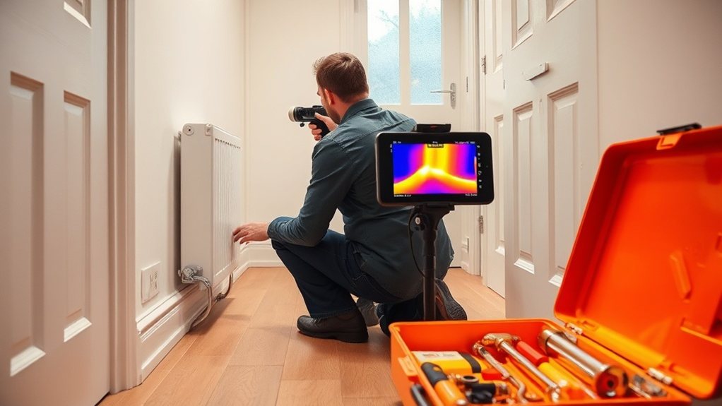 Central Heating Leak Detection Upper Clapton E5 in Finchley