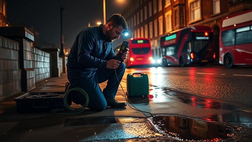 Emergency Leak Detection Dalston E8 in Finchley