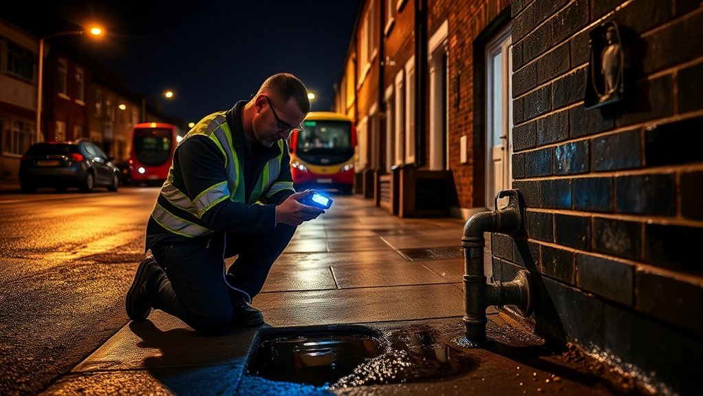 Emergency Leak Detection Homerton E9 in Finchley