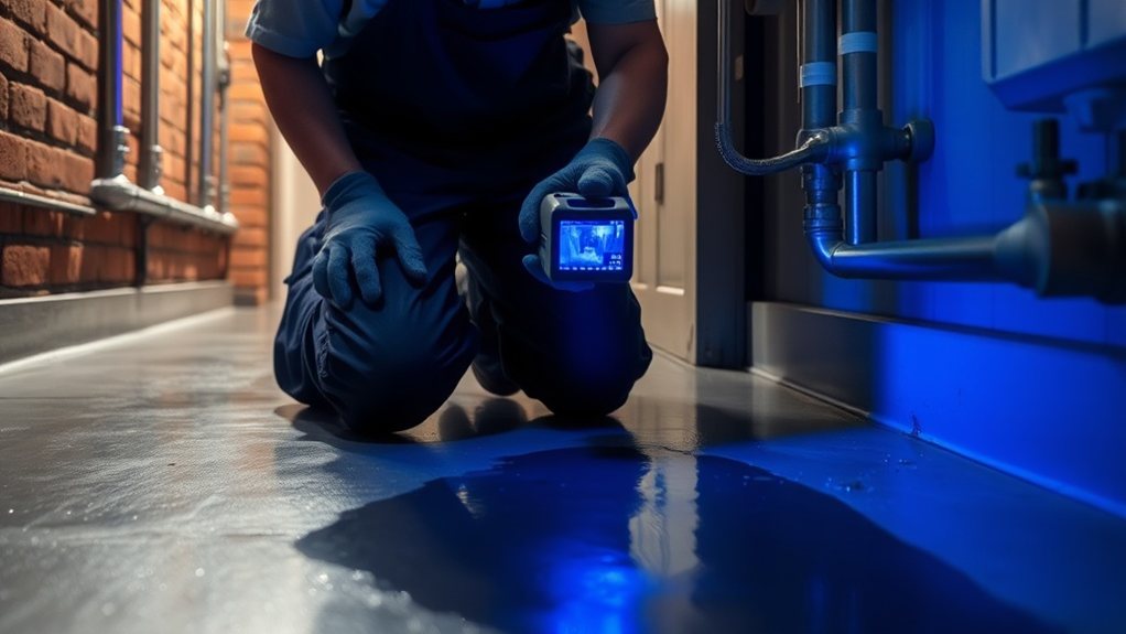 Emergency Leak Detection Hoxton N1 in Finchley
