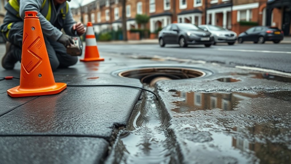 Underground Leak Detection Homerton E9 in Finchley