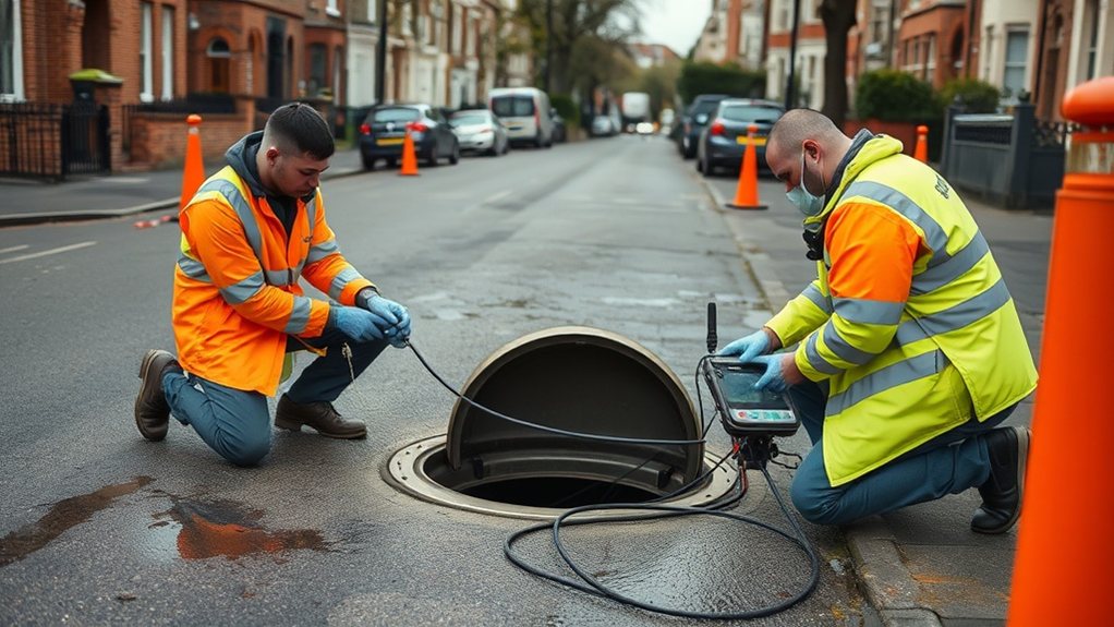 Underground Leak Detection Upper Clapton E5 in Finchley