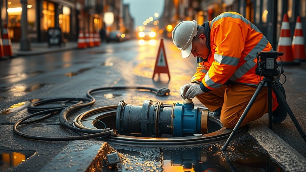 Water Main Leak Detection Dalston E8 in Finchley