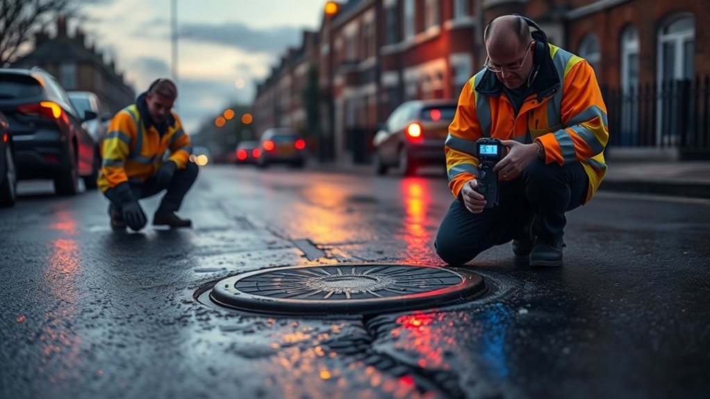 Water Main Leak Detection Homerton E9 in Finchley