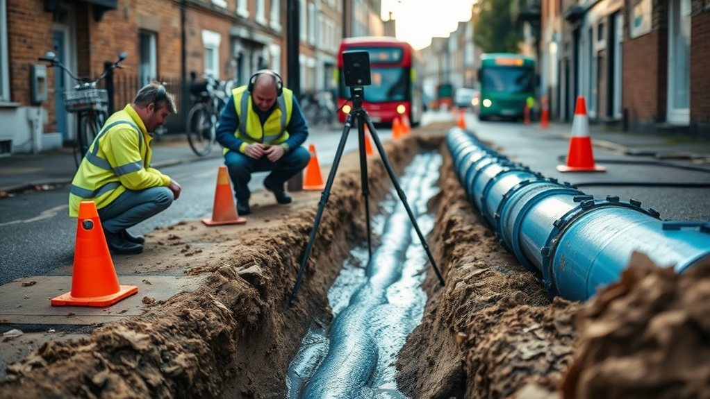 Water Main Leak Detection Hoxton N1 in Finchley