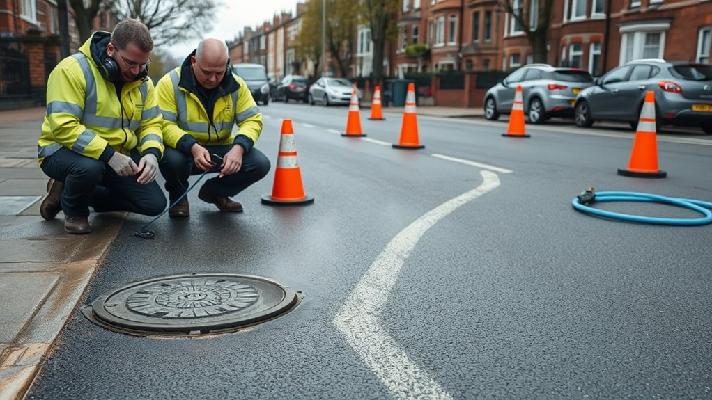 Water Main Leak Detection Stoke Newington N16 in Finchley