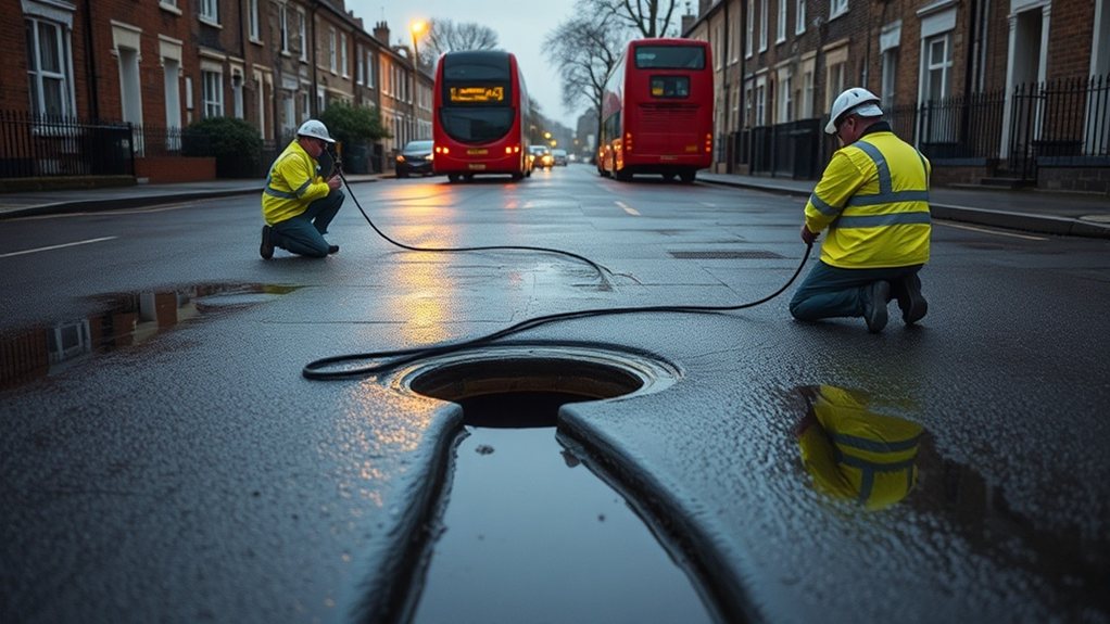 Water Main Leak Detection Upper Clapton E5 in Finchley